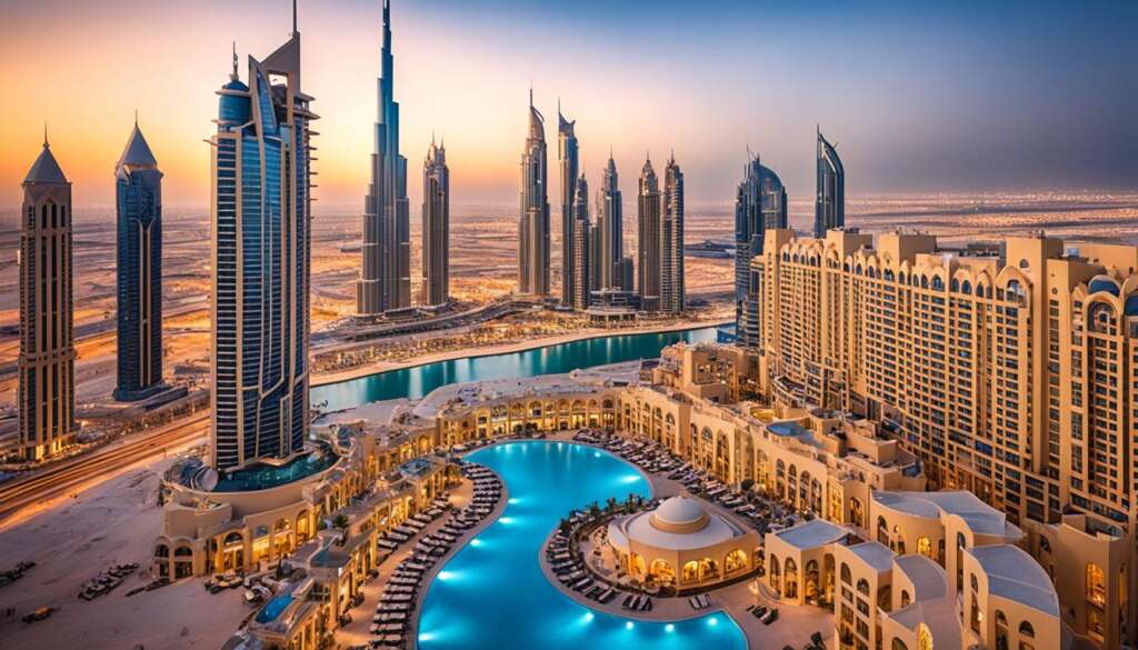 hébergement pas cher à Dubaï