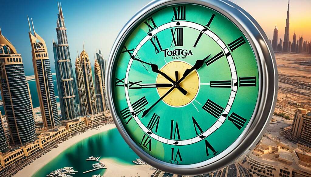 horaires tortuga dubai