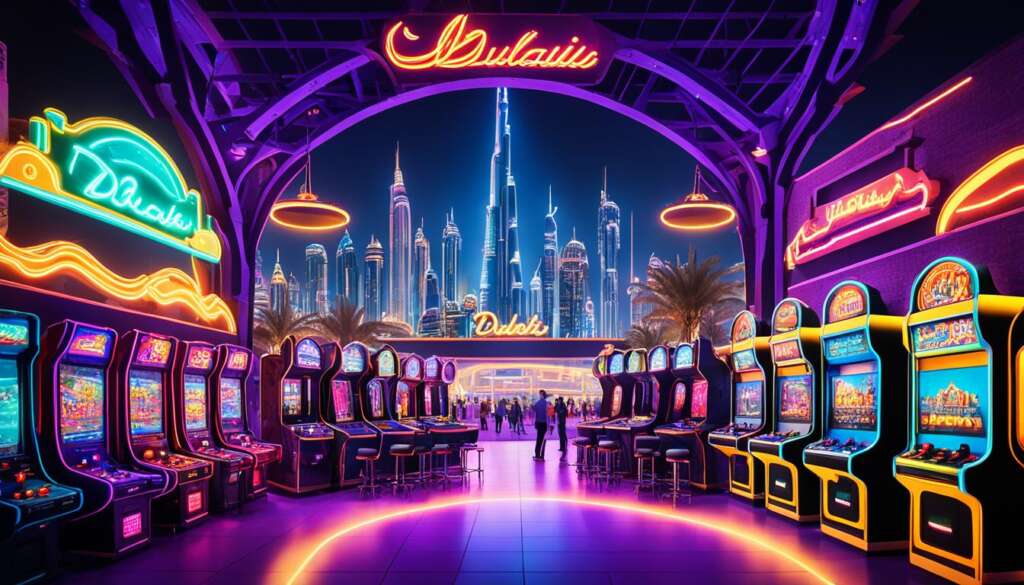 lieux de jeux à Dubai