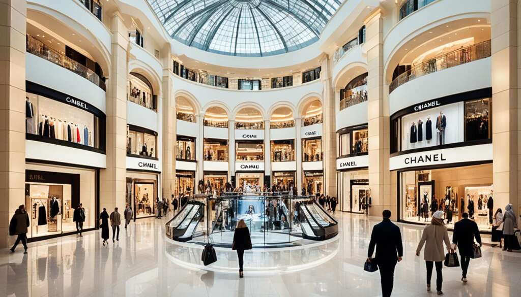 magasins à Dubaï