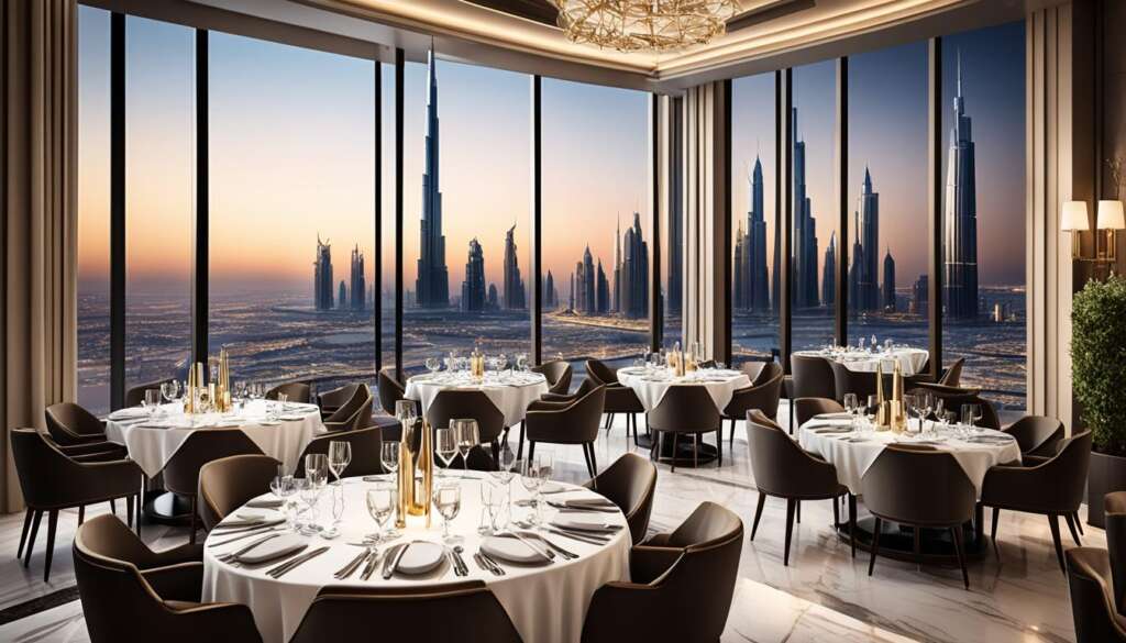 meilleur restaurant dubai