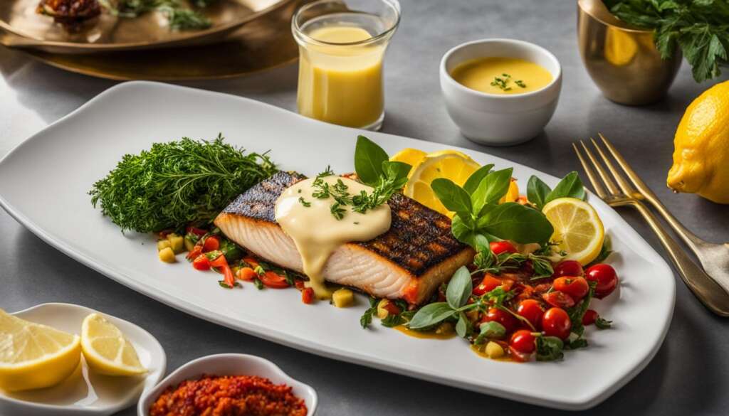 menu la petite maison dubai