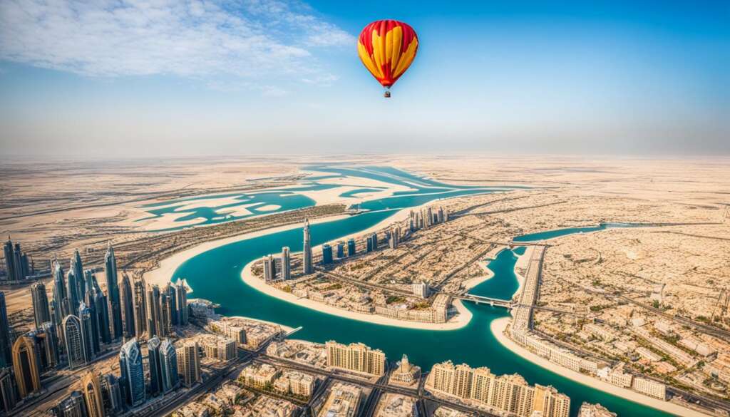 montgolfière à Dubaï montgolfière à Dubaï