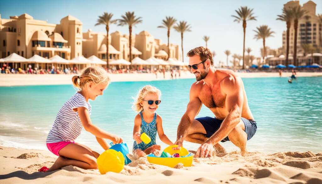 plages familiales à Dubaï