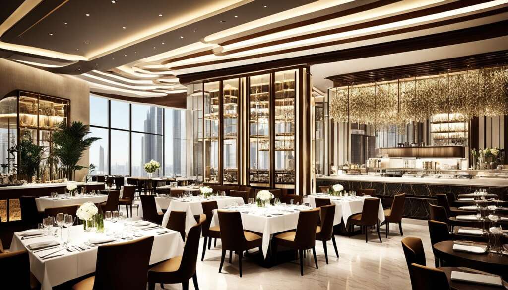 restaurant haut de gamme dubai