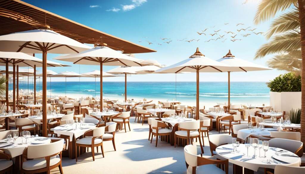restaurant plage dubai