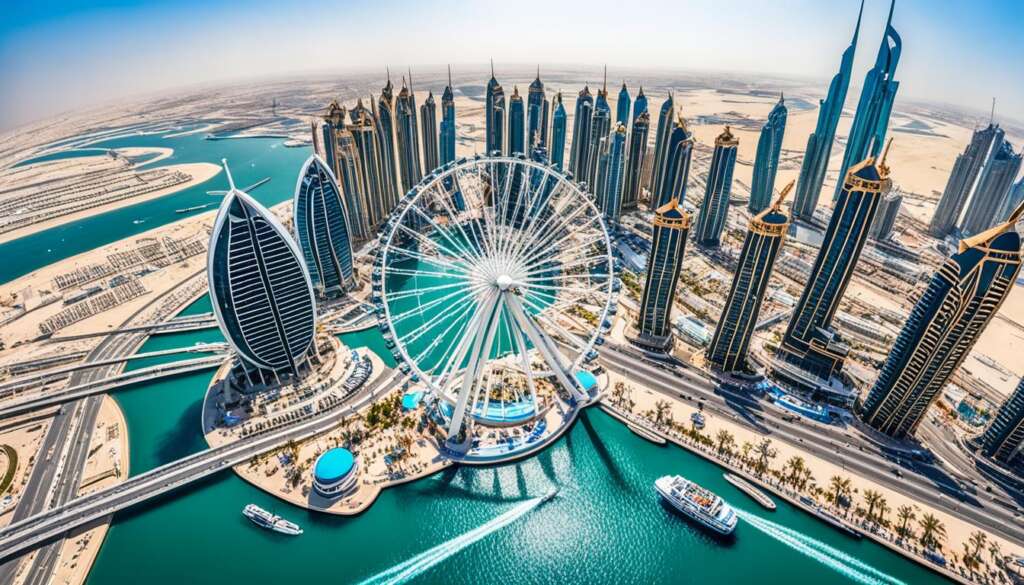 roue d'observation d'Ain Dubaï