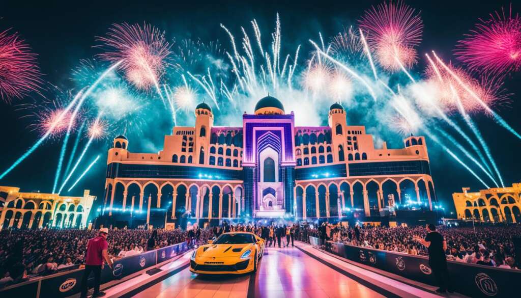 scènes musicales Dubaï