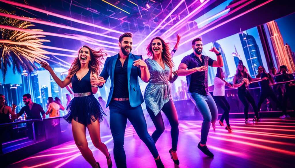 soirées de danse à Dubaï