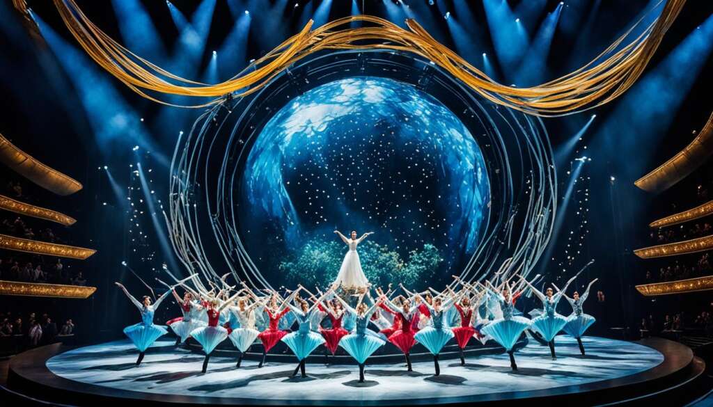 spectacle La Perle à Dubaï