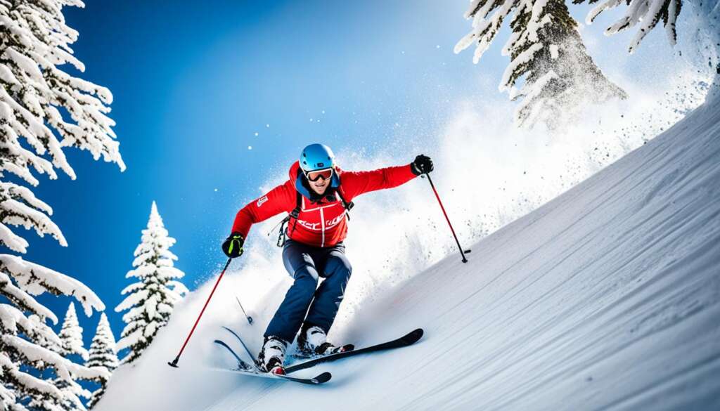 station de ski couverte