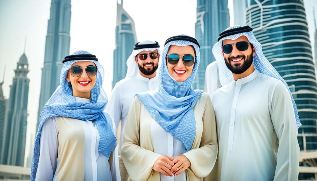 tenue vestimentaire à Dubaï