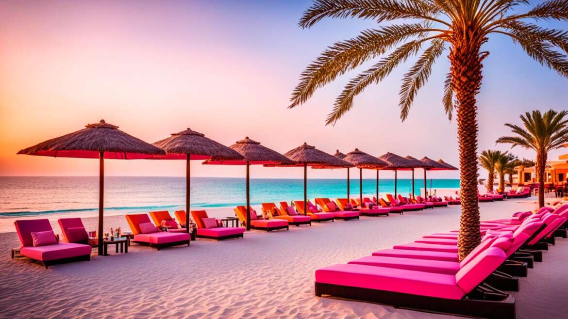 THE BEACH LOUNGE, DUBAI