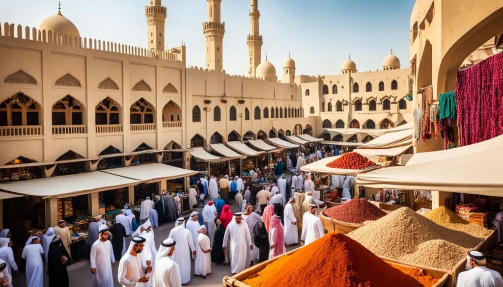 vieille ville de Dubaï