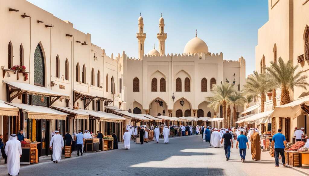 vieille ville de Dubaï