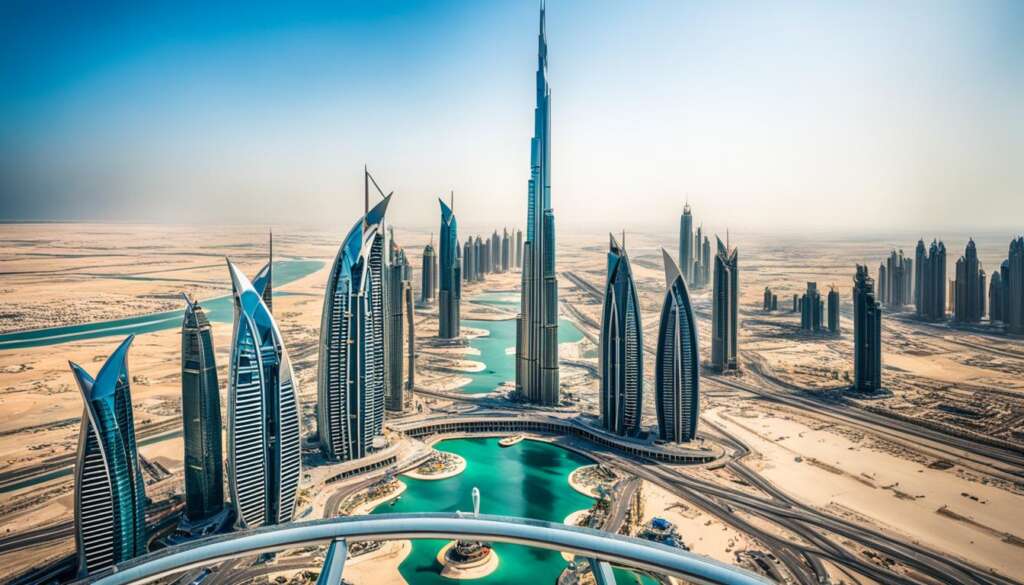 visiterDubai Frame