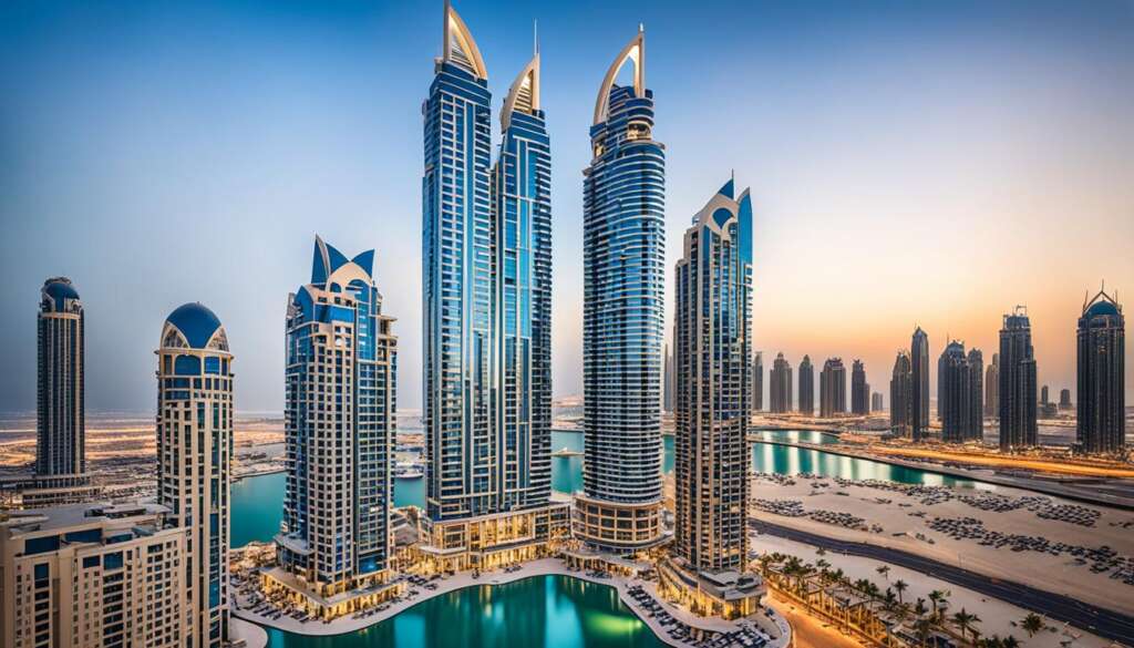 Appartements de luxe à Dubai Marina