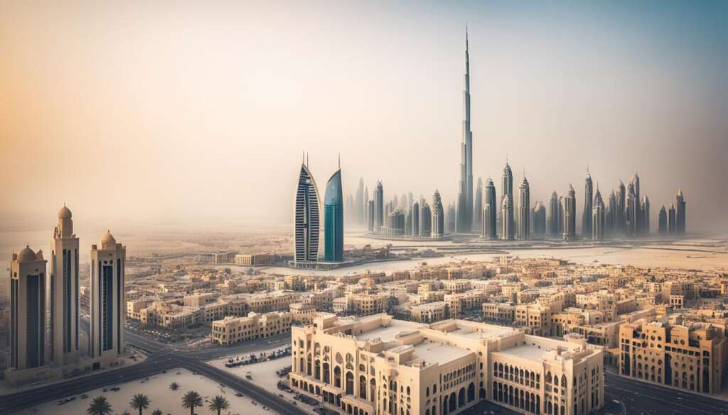 Dubai Frame - Un voyage à travers le passé et le futur