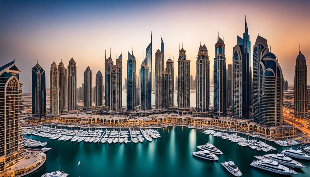Dubai Marina