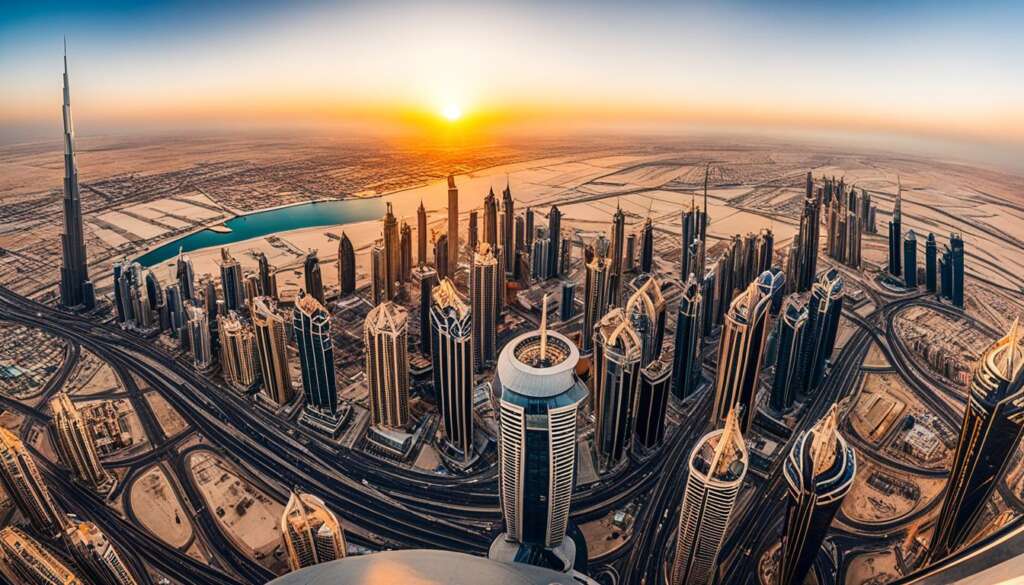 Hauteur du Burj Khalifa Hauteur du Burj Khalifa
