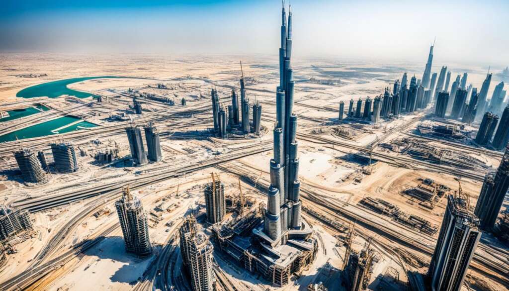 Histoire du Burj Khalifa Histoire du Burj Khalifa