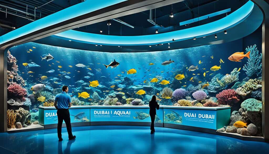Horaires et tarifs de l'Aquarium Dubai Horaires et tarifs de l'Aquarium Dubai
