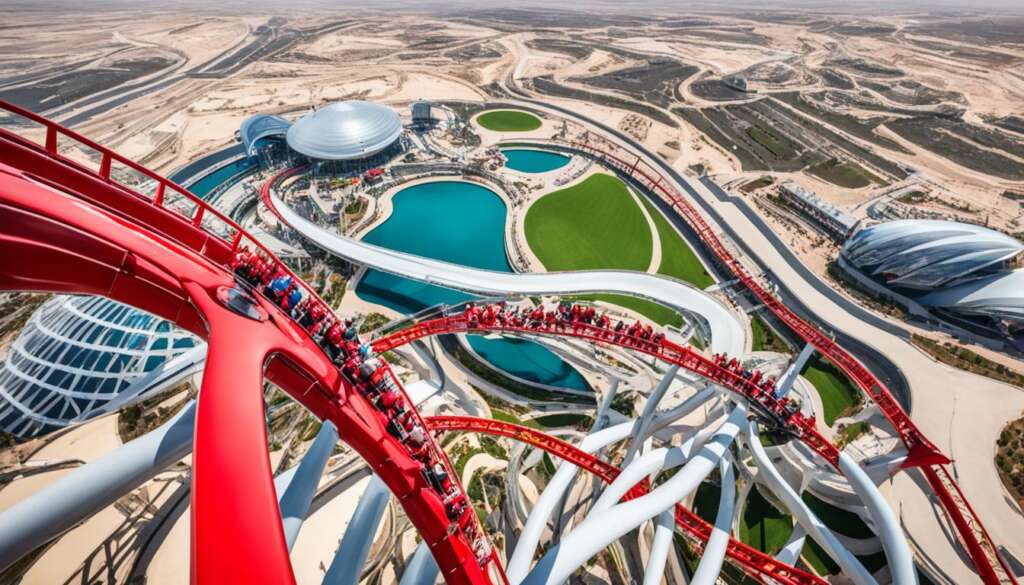 Visite Virtuelle Ferrari World Visite Virtuelle Ferrari World