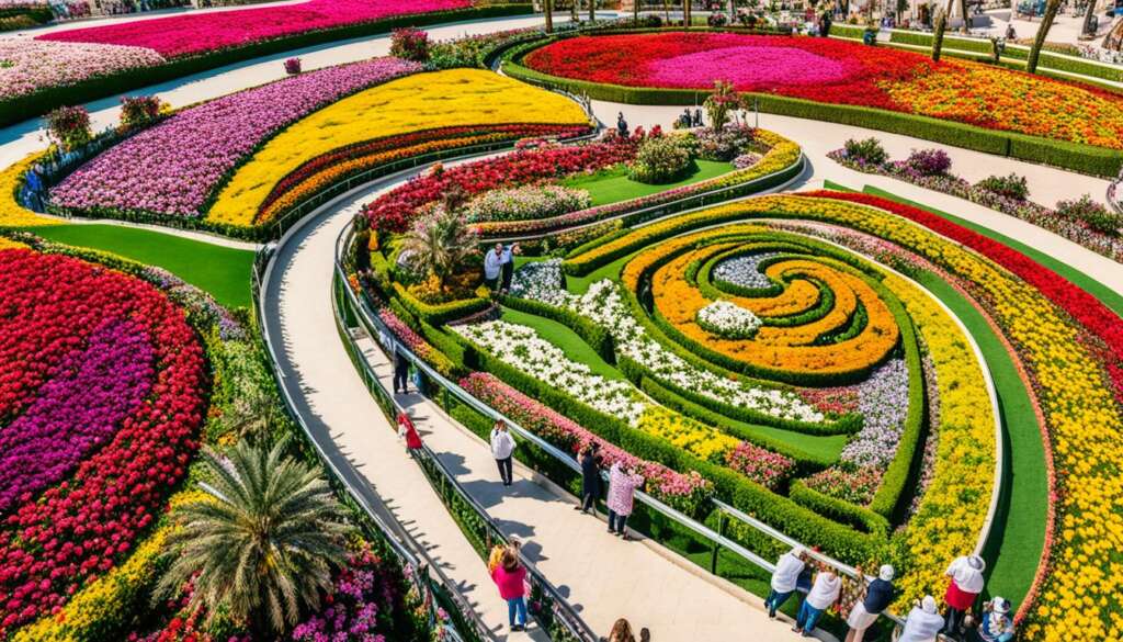 Visite guidée de Dubai Miracle Garden Visite guidée de Dubai Miracle Garden