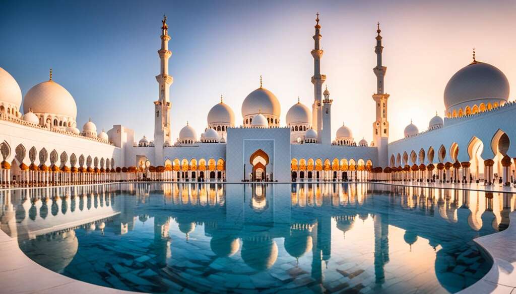 Visite mosquée Abu Dhabi