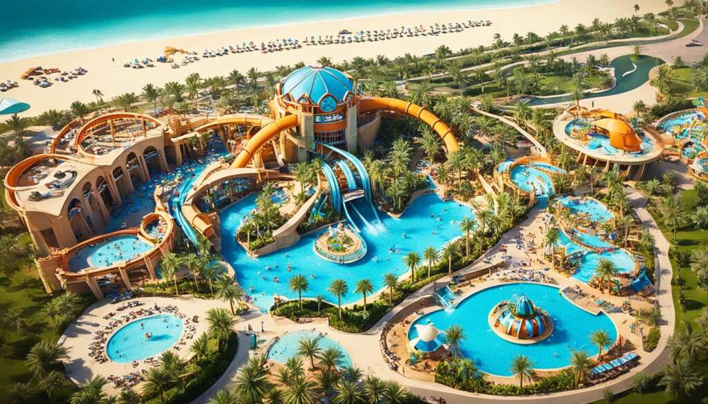 accès à Aquaventure Dubai