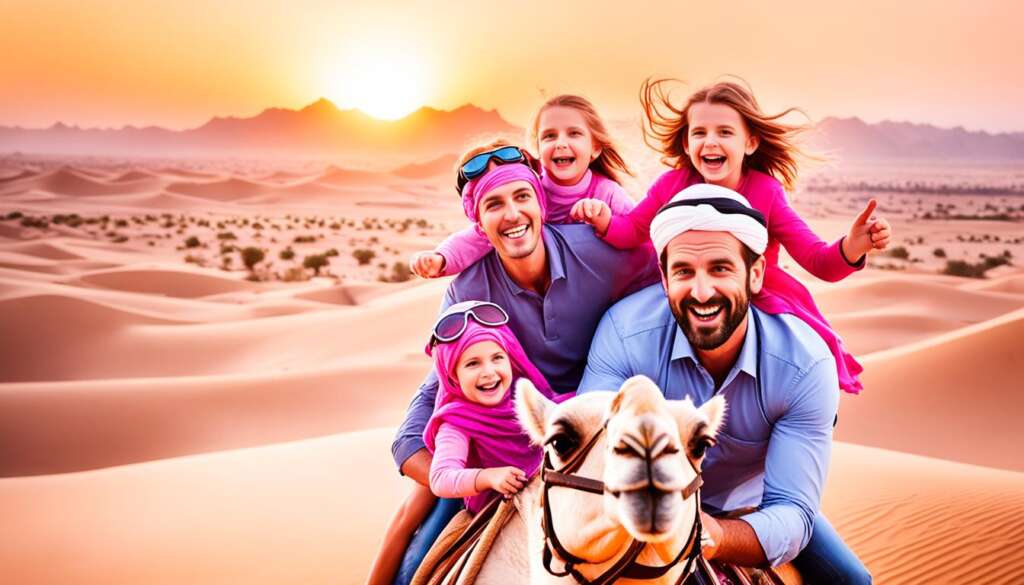activités en famille dubai
