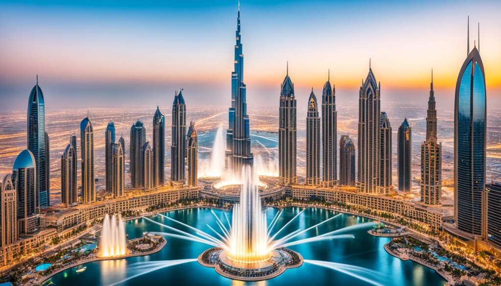attractions dubai