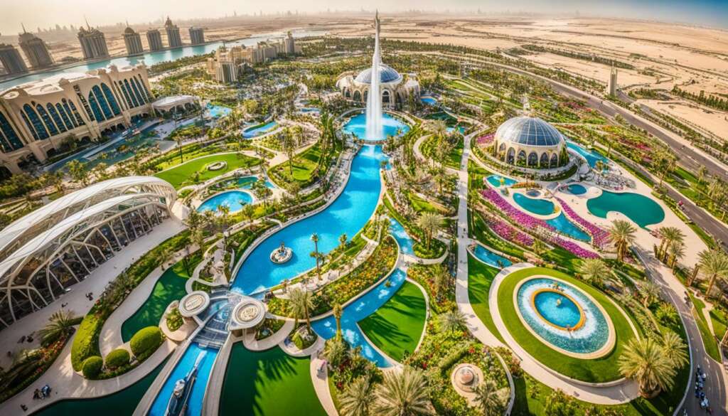 attractions jardin dubaï attractions jardin dubaï