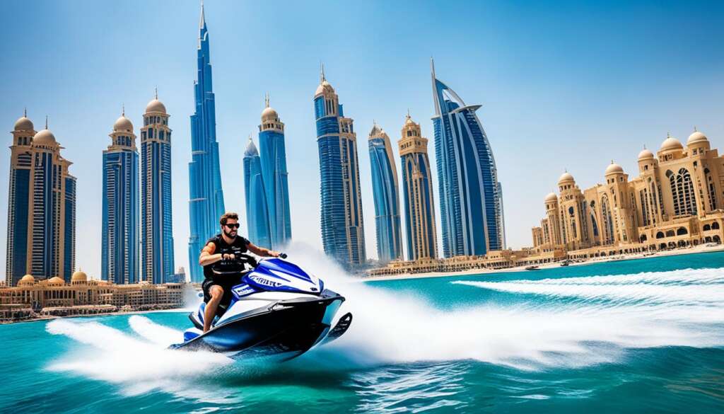 aventure nautique dubai
