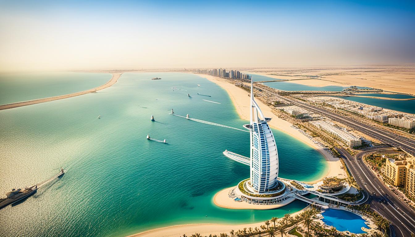 Burj-Al-Arab: Luxe et Élégance à Dubaï