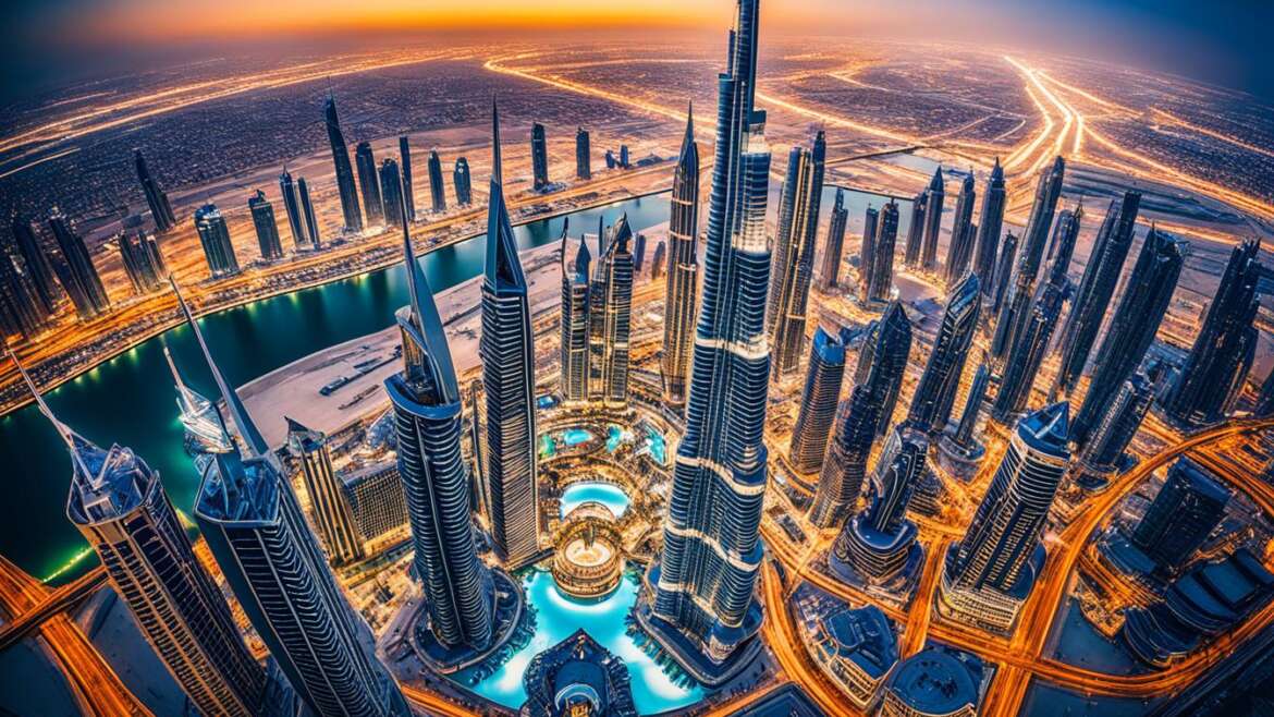 Visitez le Burj Khalifa et Découvrez Dubai
