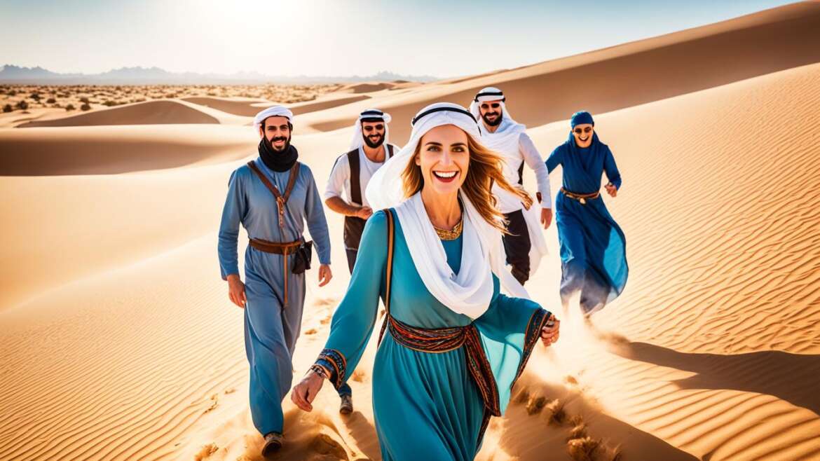 Expérience Unique dans le Désert de Dubaï