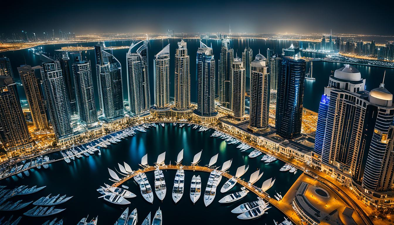 Explorez Dubai La Marina : Luxe et Modernité