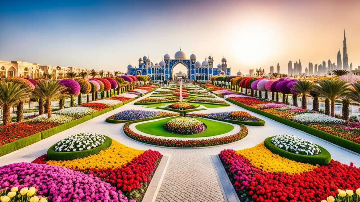 Visitez Dubai Miracle Garden Dubai – Un Éden Floréal