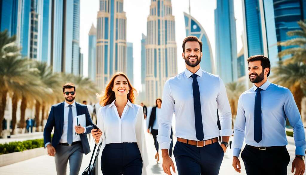 emplois a dubai