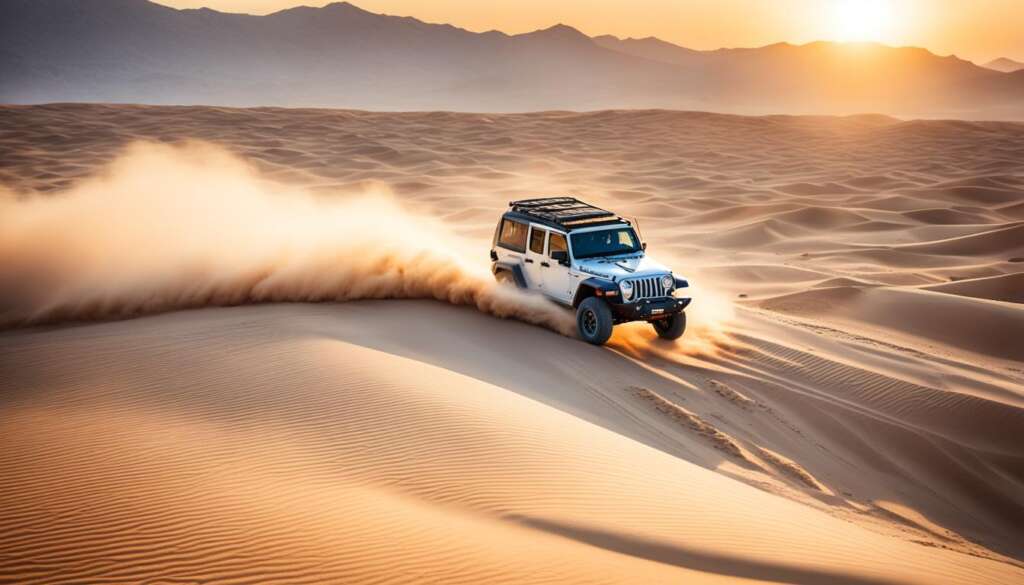 excursion en 4x4 dans le désert de Dubaï