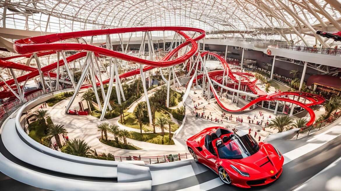 Découvrez Ferrari World Abu Dhabi – Plaisir Garanti