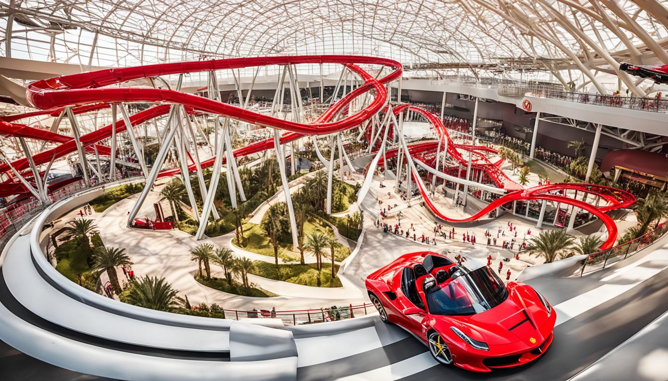 Découvrez Ferrari World Abu Dhabi – Plaisir Garanti