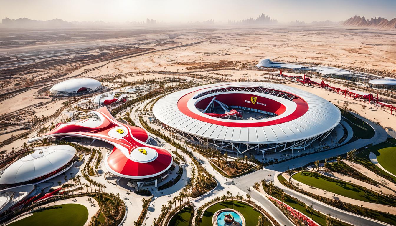 Découvrez Ferrari World, le parc de l’adrénaline!