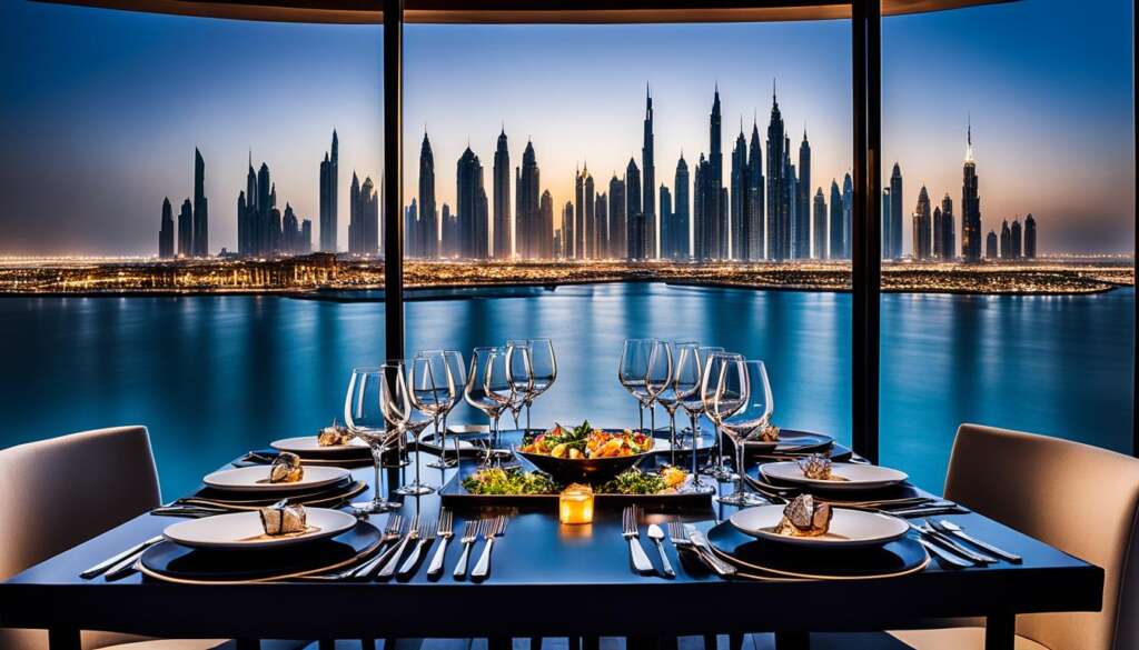 gastronomie à atlantis dubai
