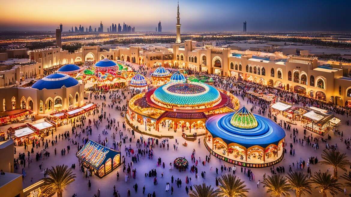 Visitez le Global Village UAE – Aventure Culturelle