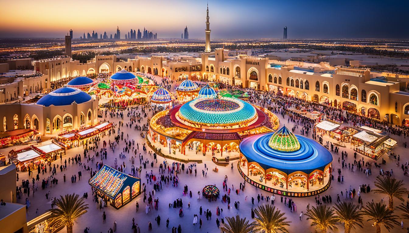 Visitez le Global Village UAE – Aventure Culturelle