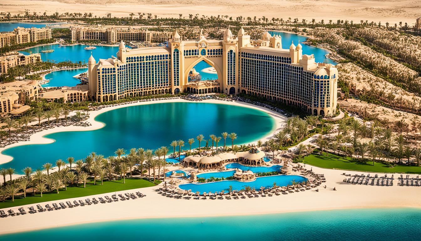 Hôtel The Palm Atlantis Dubai: Luxe & Évasion