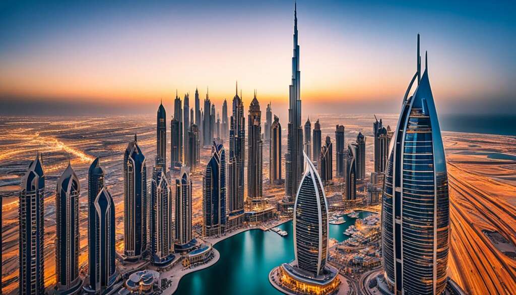 hôtels luxueux dubai