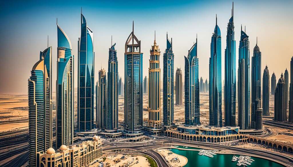 hub économique mondial dubai